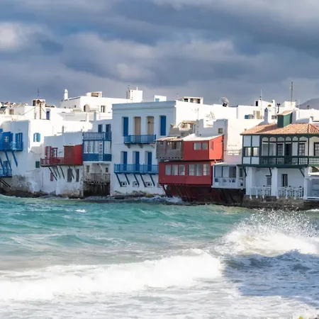 公寓 Little Venice Picturesque House Above The Waves *