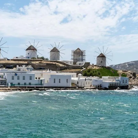 Little Venice Picturesque House Above The Waves 公寓