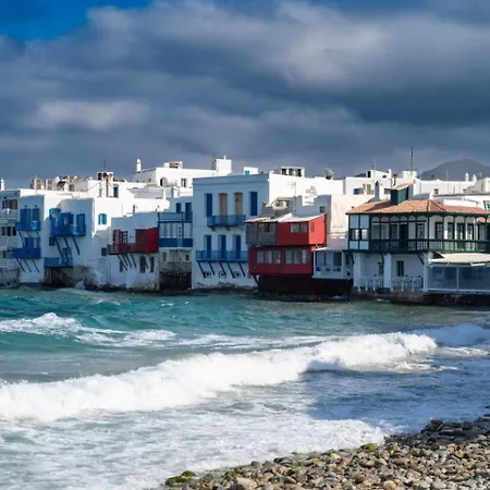Appartement Little Venice Picturesque House Above The Waves