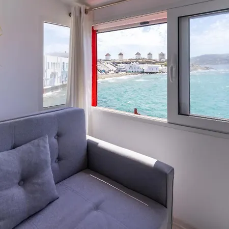 Little Venice Picturesque House Above The Waves Apartman