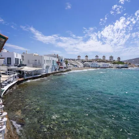 Little Venice Picturesque House Above The Waves Apartman Mykonos Town