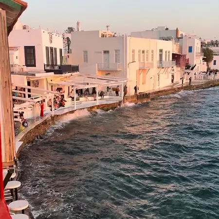 Apartman Little Venice Picturesque House Above The Waves Mykonos Town